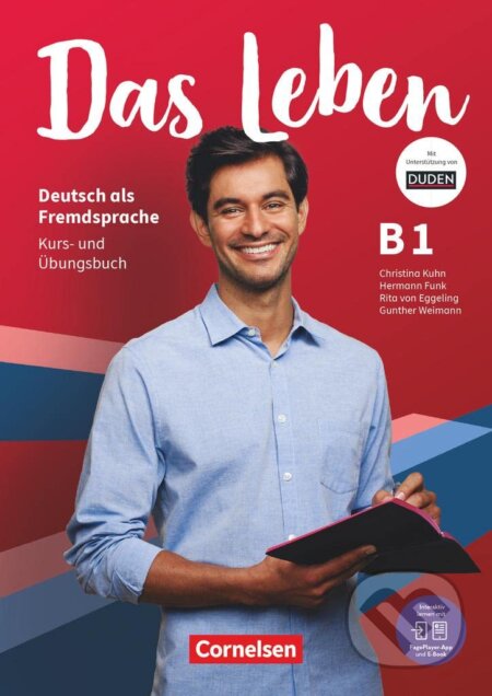 Das Leben: Kurs- und Ubungsbuch B1 inkl. E-Book und PagePlayer-App - Laura Nielsen, Max Hueber Verlag