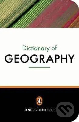 The Penguin Dictionary of Geography - Audrey N Clark - kniha z kategorie Jazykové učebnice a slovníky