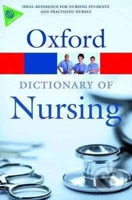 A Dictionary of Nursing - Elizabeth Martin, Tanya McFerran - kniha z kategorie Jazykové učebnice a slovníky