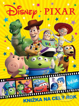 Disney Pixar - Knižka na celý rok, Egmont SK, 2015