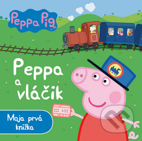 Peppa Pig: Peppa a vláčik, Egmont SK, 2015