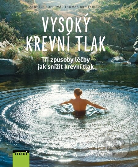 E-kniha: Vysoký krevní tlak (Anette Bopp a Thomas Breitkreuz)
