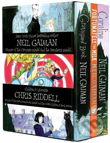 Neil Gaiman and Chris Riddell Box Set - Neil Gaiman, Chris Riddell, Bloomsbury, 2015