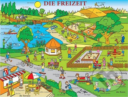 Die Freizeit - kniha z kategorie Jazykové učebnice a slovníky