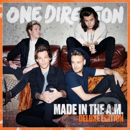 One Direction: Made In The A.M. DELUXE - One Direction, Hudobné albumy, 2015
