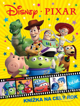 Disney Pixar - Knížka na celý rok, Egmont ČR, 2015