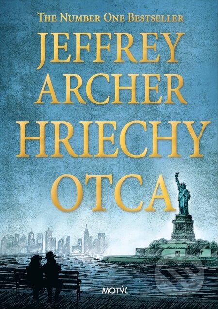 Hriechy otca - Jeffrey Archer, Motýľ, 2015