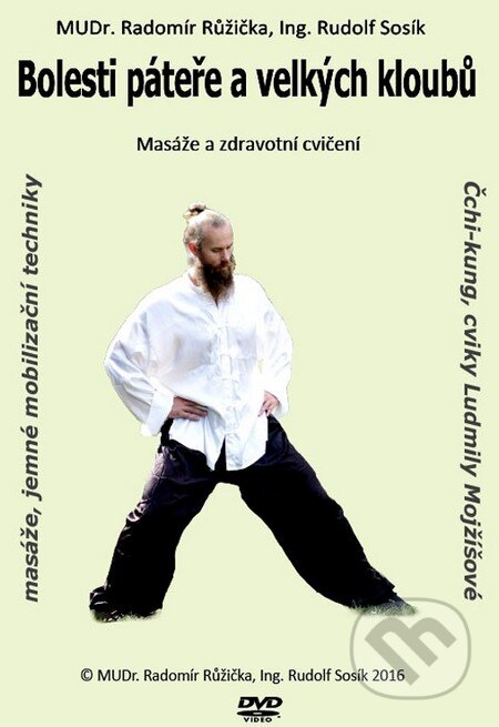 Bolesti páteře a velkých kloubů 2 - Radomír Růžička, Rudolf Sosík, CAD PRESS, 2015