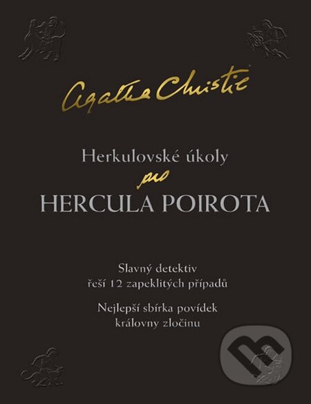 Herkulovské úkoly pro Hercula Poirota - luxusní edice  - Agatha Christie, Radioservis, 2015