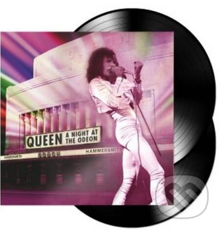 Queen: A Night At The Odeon LP - Queen, Universal Music, 2015