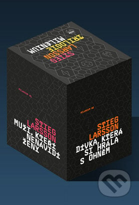 Milénium BOX - Stieg Larsson, 2015