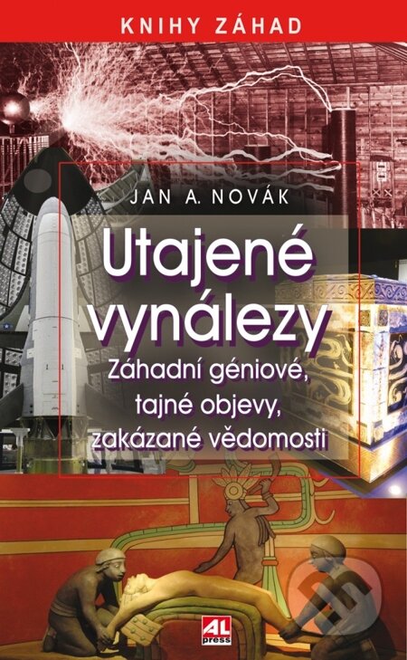 E-kniha: Utajené vynálezy (Jan A. Novák)