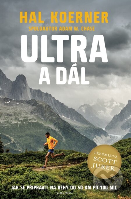 E-kniha: Ultra a dál (Hal Koerner a Scott Jurek)