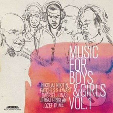 Nikolaj Nikitin: Music for boys and girls vol.1 - Nikolaj Nikitin, Hudobné albumy, 2013