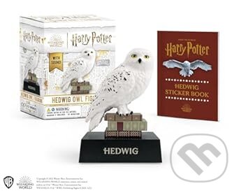 Harry Potter: Hedwig Owl Figurine: With Sound! - neuveden, RP Minis, 2023