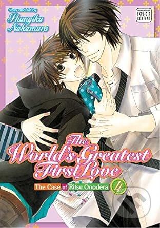 The World&#039;s Greatest First Love Volume 4 - Shungiki Nakamura, Viz Media, 2016
