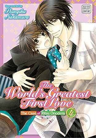 The World's Greatest First Love Volume 4 - Shungiki Nakamura - kniha z kategorie Komiksy