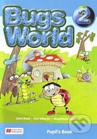 Bugs World 2 Pupil´s Book - kniha z kategorie Jazykové učebnice a slovníky