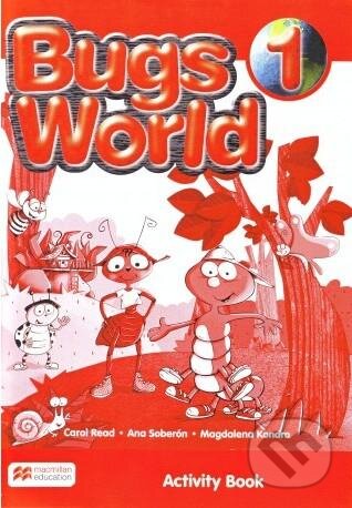 Bugs World 1 Activity Book Pack (AB+Student´s App) - kniha z kategorie Jazykové učebnice a slovníky