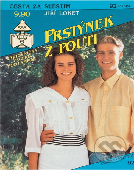 Kniha: Prstýnek z pouti (Jiří Loket). Ivo Železný, 1993