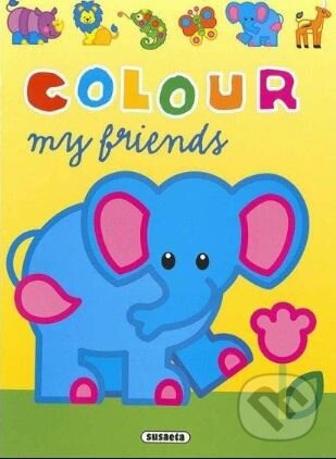 Colour my friends - Elephant, SUN, 2023