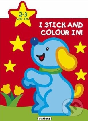 I stick and colour in!  - Dog  2-3 year old, SUN, 2023
