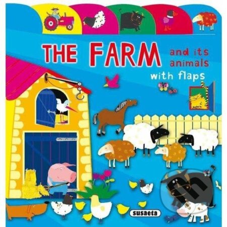 The Farm animals- whit flaps AJ, SUN, 2023