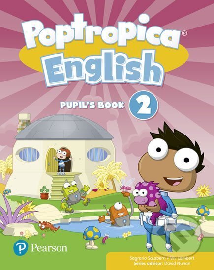 Poptropica English 2: Pupil´s Book and Online World Access Code Pack - Linnette Erocak, Pearson, 2019