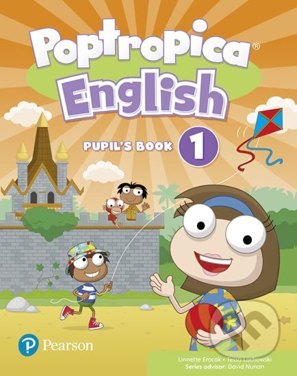 Poptropica English 1: Pupil´s Book and Online World Access Code Pack - Linnette Erocak, Pearson, 2019