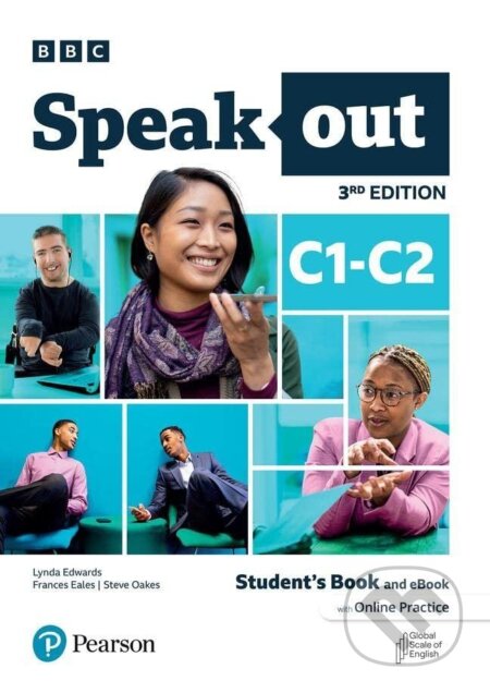 Speakout C1-C2 Student´s Book and eBook with Online Practice, 3rd Edition - Frances Eales, Steve Oakes, Lynda Edwards, Pearson