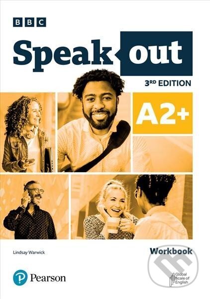 Speakout A2+ Workbook with key, 3rd Edition - Lindsay Warwick, Pearson
