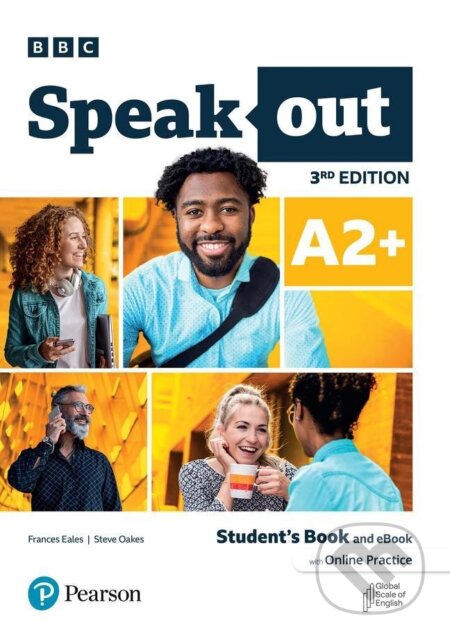 Speakout A2+ Student´s Book and eBook with Online Practice, 3rd Edition - Frances Eales, Steve Oakes, Pearson