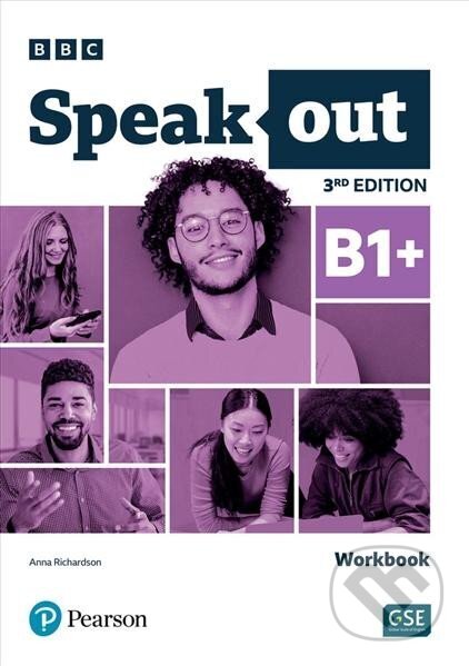 Speakout B1+ Workbook with key, 3rd Edition - Anna Richardson, Pearson