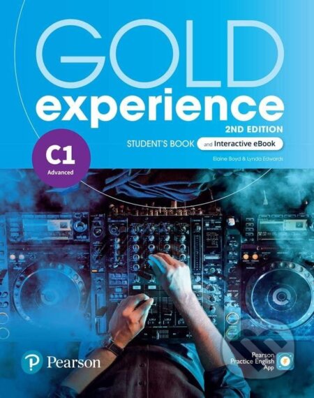 Gold Experience C1: Student´s Book & Interactive eBook with Digital Resources & App, 2nd - Elaine Boyd, Lynda Edwards, Pearson, 2021