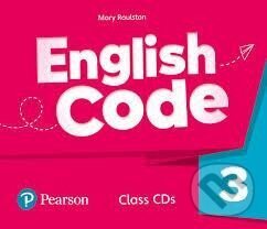 English Code 3: Class CD - Mary Roulston, Pearson, 2022