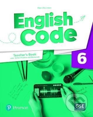 English Code 6: Teacher´ s Book with Online Access Code - Mary Roulston, Pearson, 2022