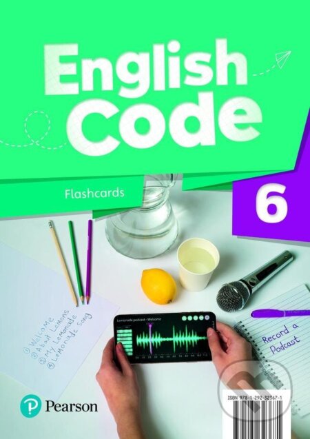 English Code 6: Flashcards - Kristie Grainger, Pearson, 2022