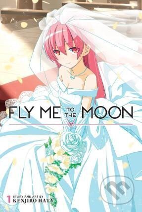 Fly Me To The Moon 1 - Kendžiro Hata, Viz Media, 2020