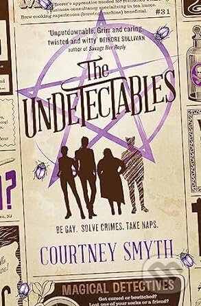 The Undetectables - Courtney Smyth - kniha z kategorie Fantasy