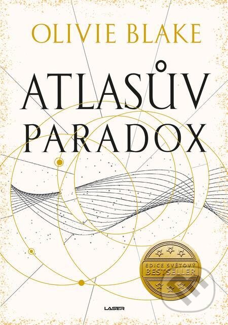 Atlasův paradox - Olivie Blake, Laser books, 2023