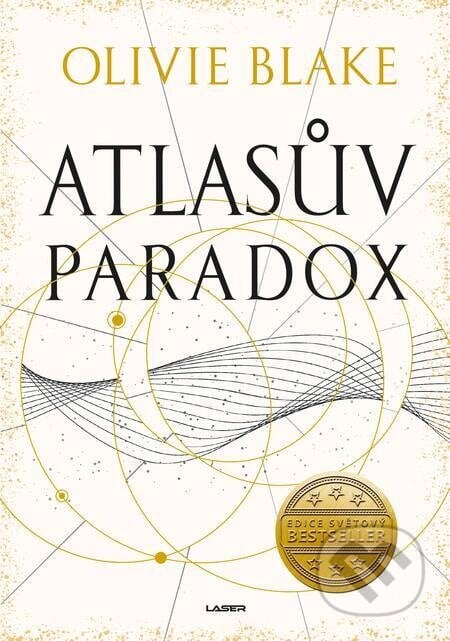 Atlasův paradox - Olivie Blake, Laser books, 2023