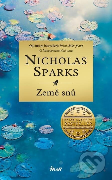 Země snů - Nicholas Sparks, Ikar CZ