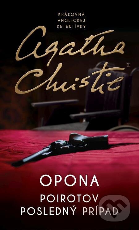 Opona: Poirotov posledný prípad - Agatha Christie, Slovenský spisovateľ, 2023