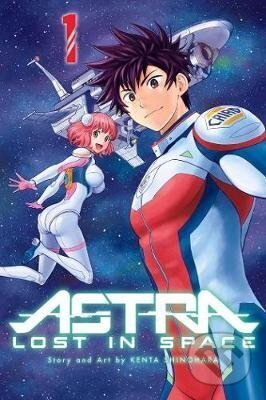 Astra Lost in Space 1 - Kenta Shinohara - kniha z kategorie Komiksy
