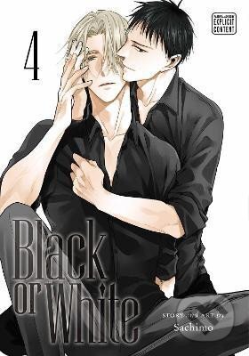 Black or White 4 - Sachimo - kniha z kategorie Komiksy