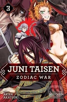 Juni Taisen: Zodiac War 3 - Akira Akatsuki, Viz Media, 2019