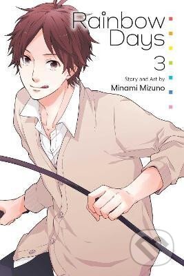 Rainbow Days 3 - Minami Mizuno - kniha z kategorie Komiksy
