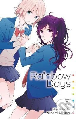 Rainbow Days 5 - Minami Mizuno - kniha z kategorie Komiksy