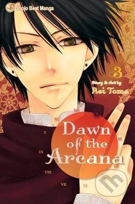 Dawn of the Arcana 3 - Rei Toma - kniha z kategorie Komiksy