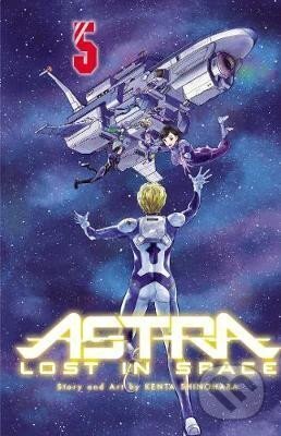 Astra Lost in Space 5 - Kenta Shinohara - kniha z kategorie Komiksy